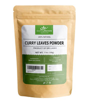 Naturally grown curry leaves powder 3.5 oz