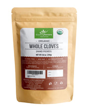 Organic premium hand picked whole cloves (8.8 oz)