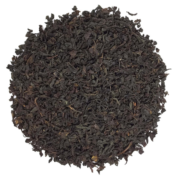 Certified Organic English Breakfast Loose Leaf Tea | From Ceylon Sri Lanka | 3.5oz / 100g