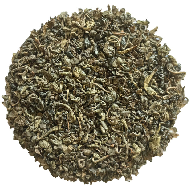 Ceylon Gunpowder Green Tea Loose Leaf Tea, Powerful Antioxidants, Organic Green Leaves Tea from Natural Environment of Sri Lanka, 4oz/113g